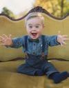 Asher, le bébé trisomique de 16 mois devenu top model 