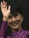 Aung San Suu Kyi sera en France fin juin