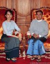 Aung San Suu Kyi : un cliché pour la forme ?
