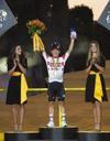 Le Tour de France met fin aux hôtesses sur les podiums 
