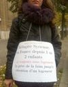 Manal, une mère de famille syrienne en grève de la faim à Paris