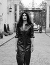 Negzzia : le mannequin iranien réfugiée reçu par Marlène Schiappa