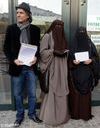 Port du niqab : il paie les 3 amendes d’une femme condamnée