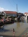 Tempête Xynthia : de nombreux logements encore submergés
