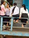 Un directeur d’école arrêté pour avoir prostitué des élèves au Cambodge