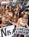 Un militant Femen passé à tabac en Ukraine
