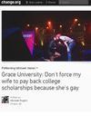 USA : une fac réclame 6 000 dollars à une étudiante lesbienne