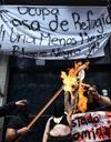 Violences faites aux femmes : pour faire entendre leur colère, les Mexicaines occupent un bâtiment gouvernemental 