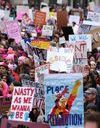 On y était - Women's March : une nuée de féministes a envahi Washington