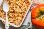 La recette conviviale du crumble poulet et potimarron de Laurent Mariotte