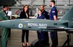 143 Kate Middleton : la princesse de Galles engagée auprès de la Royal Navy