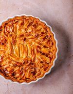 Tarte normande de Nina Metayer