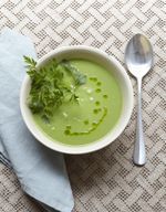 Velouté de petits pois