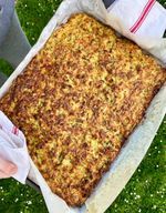 Scarpaccia de courgettes