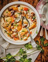 Blanquette de poulet