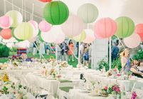 Comment Reussir Une Deco De Table Champetre Elle Decoration