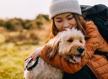   C'est mon histoire :"J'ai été dame de compagnie pour chien"