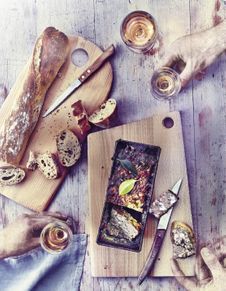 Recettes d'apéro dînatoire