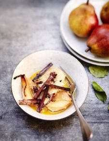 Recettes aux poires