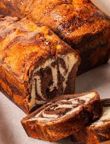 Cake marbré