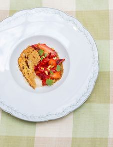 Fraises, pain et bière de Jessica Préalpato
