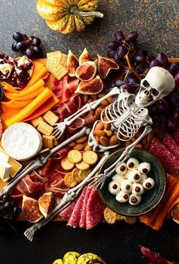 Halloween : des araignées parfaites pour l’apéro