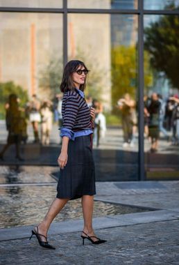 L’œil de la styliste : est-ce que la jupe droite nous donne forcément l’air coincées ?