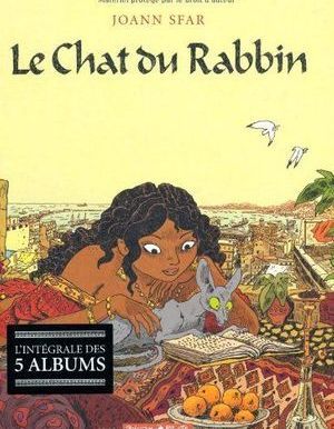 Le Chat Du Rabbin Integrale De Joann Sfar Livre Bd Elle