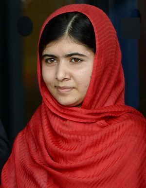 Malala Yousafzai