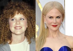 Avant / après : l’évolution beauté de Nicole Kidman 