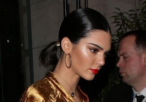 Kendall Jenner prouve que les filles aux coupes courtes peuvent aussi s’attacher les cheveux