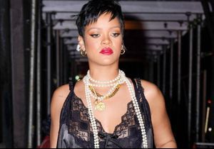 Rihanna redevient blonde et enflamme la toile