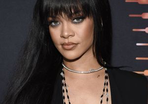 Rihanna adopte cette nouvelle façon tendance de porter l'eye-liner 