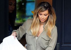 Kim Kardashian blonde, on en pense quoi ?