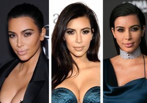 On sait pourquoi Kim Kardashian ne sourit pas sur les photos
