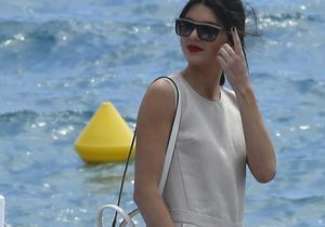 Cannes 2014 : Kendall Jenner profite de la Croisette avant le mariage de Kim Kardashian