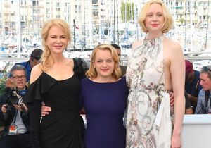 Cannes 2017 : Nicole Kidman, Gwendoline Christie et Elizabeth Moss présentent "Top of the Lake : China Girl"