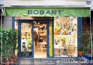 #ELLEDécoCrush : mi concept-store parisien mi bar à plantes, on adore flâner chez Bobart' !