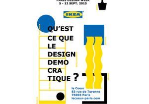 Ikea/Paris Design Week : Qu’est-ce que le design démocratique ?