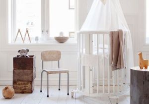 Chambre de bébé : je shoppe quoi pour un style vintage ?