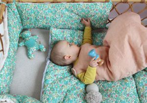 Du joli linge de lit pour mon bébé