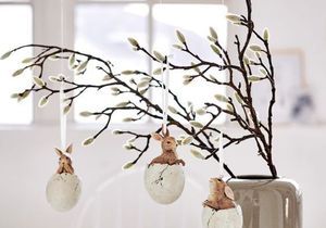 Déco de Pâques : un arbre de Pâques pour enchanter la maison 