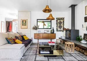 La jolie maison de Billie Blanket entre style vintage et esprit vacances