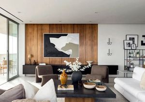 Esprit minimaliste pour le loft de Sandra Bullock à Los Angeles 