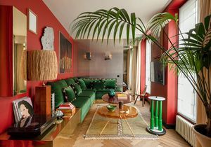 L'appartement parisien en enfilade de l'architecte Hugo Toro