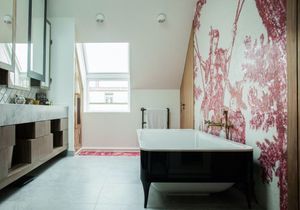 Visite Privée : la totale rénovation d’un appartement parisien sous les toits 