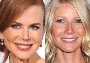 Après Charlize Theron, Gwyneth Paltrow lâche Nicole Kidman