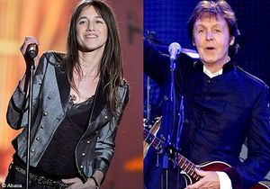 Paul McCartney : une chanson pour Charlotte Gainsbourg ?