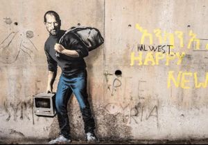 Calais : l’hommage de Banksy aux réfugiés