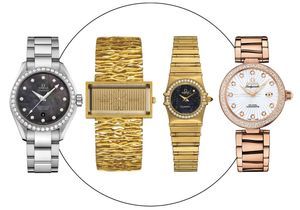 "Her Time", 100 ans de montres féminines Omega exposées à Milan 